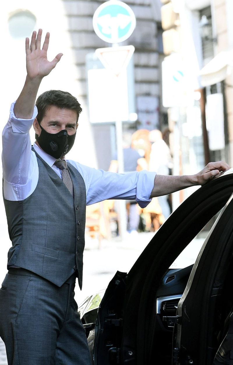 Both "Mission Impossible 7" AND "The Batman" Are Filming Now