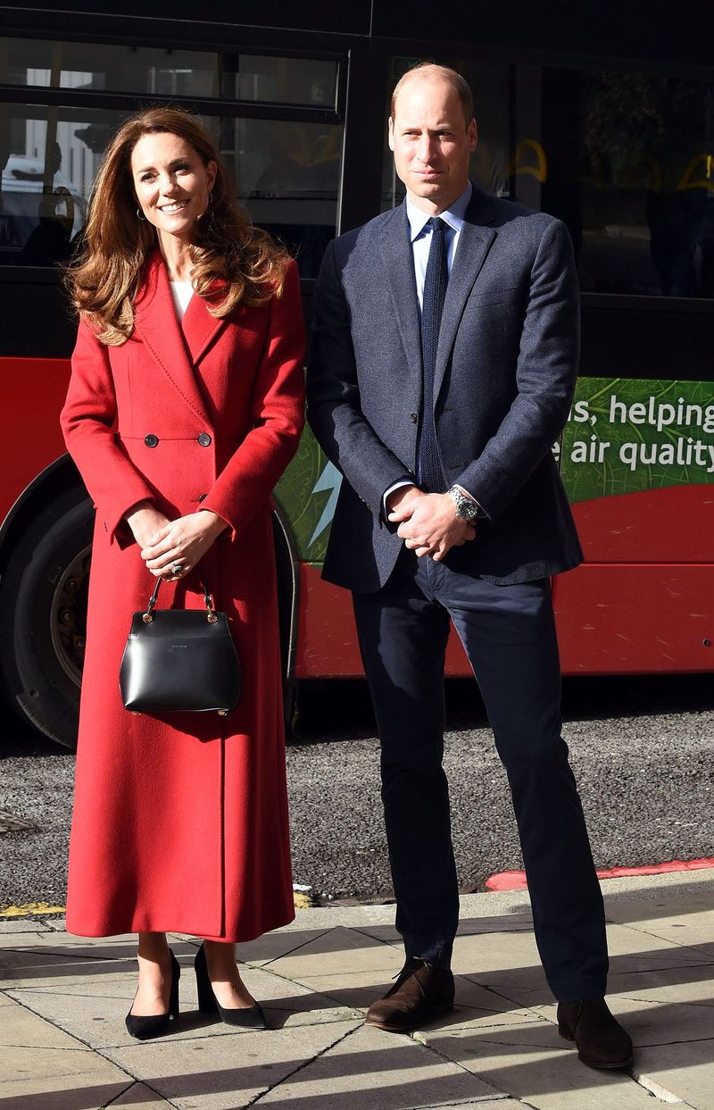 Kate Debuts a New Coat -- For 'Tis Once Again Coat Season