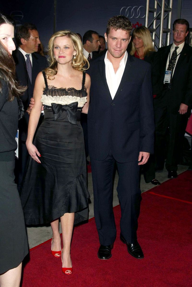 The 2005 Premiere of Walk the Line Had SO MUCH SATIN