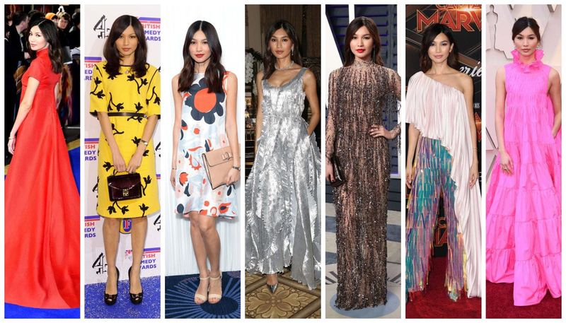 Lose Yourself in a Whole Slideshow of Gorgeousness and Gowns: It's The Gemma Chan Red Carpet History