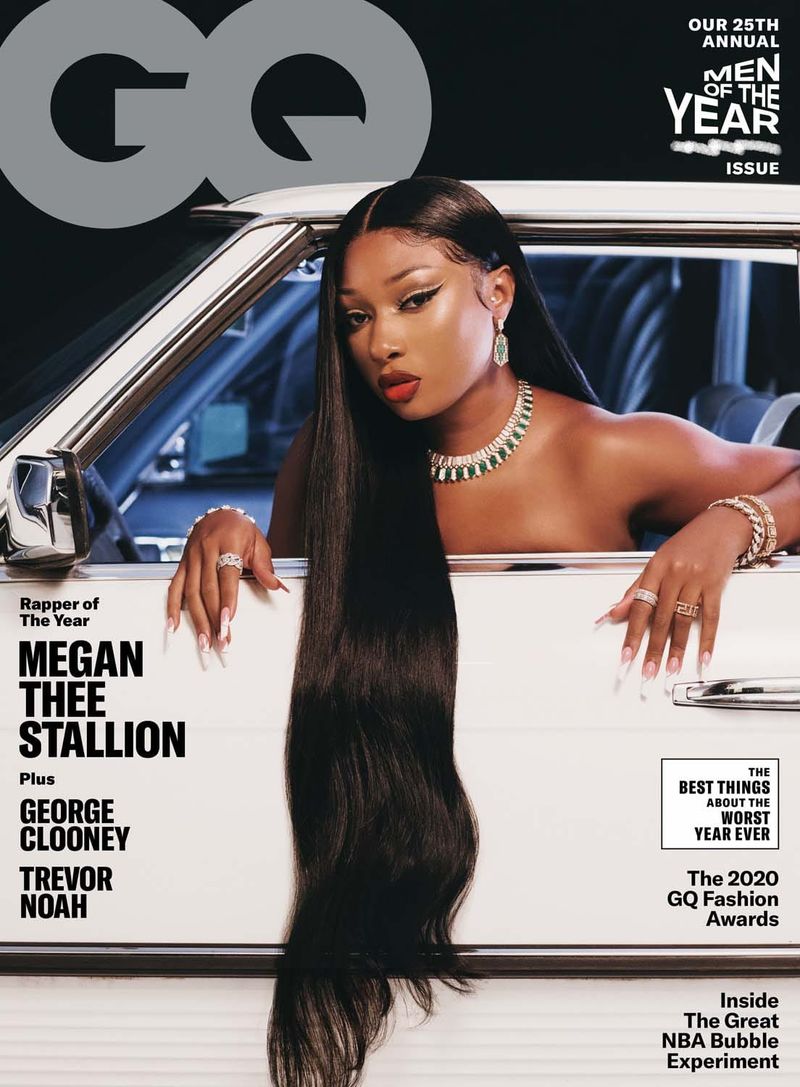 Megan Thee Stallion Fronts GQ's Men of the Year Issue