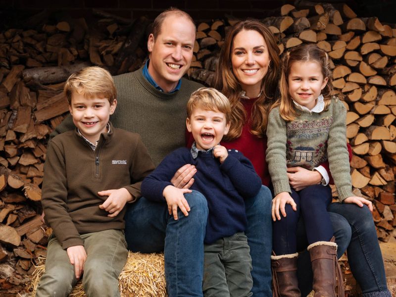 The Cambridges' Christmas Card is Cute!