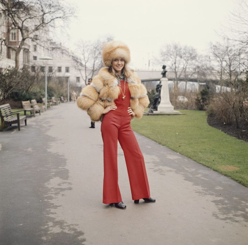 Merry Christmas, Here's a Photo of Olivia Newton-John from 1970