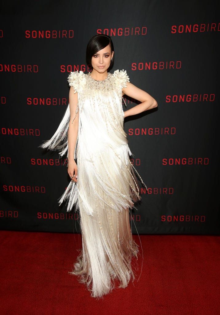 Sofia Carson Brought It to the Premiere of Her New Movie