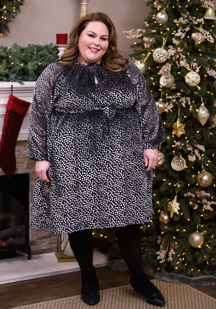 Chrissy Metz Is Doing Press In a Really Reasonable Day Dress