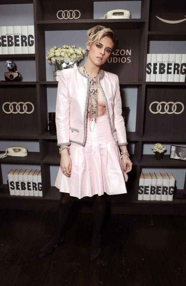 One Year Ago Today, K.Stew Wore No Shirt and Also Appeared to Have No Legs