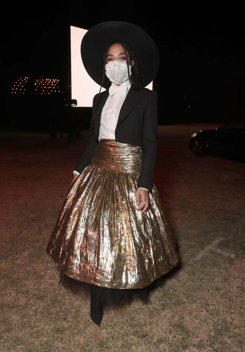 Tessa Thompson's Holiday Gift To Us Was a Premiere