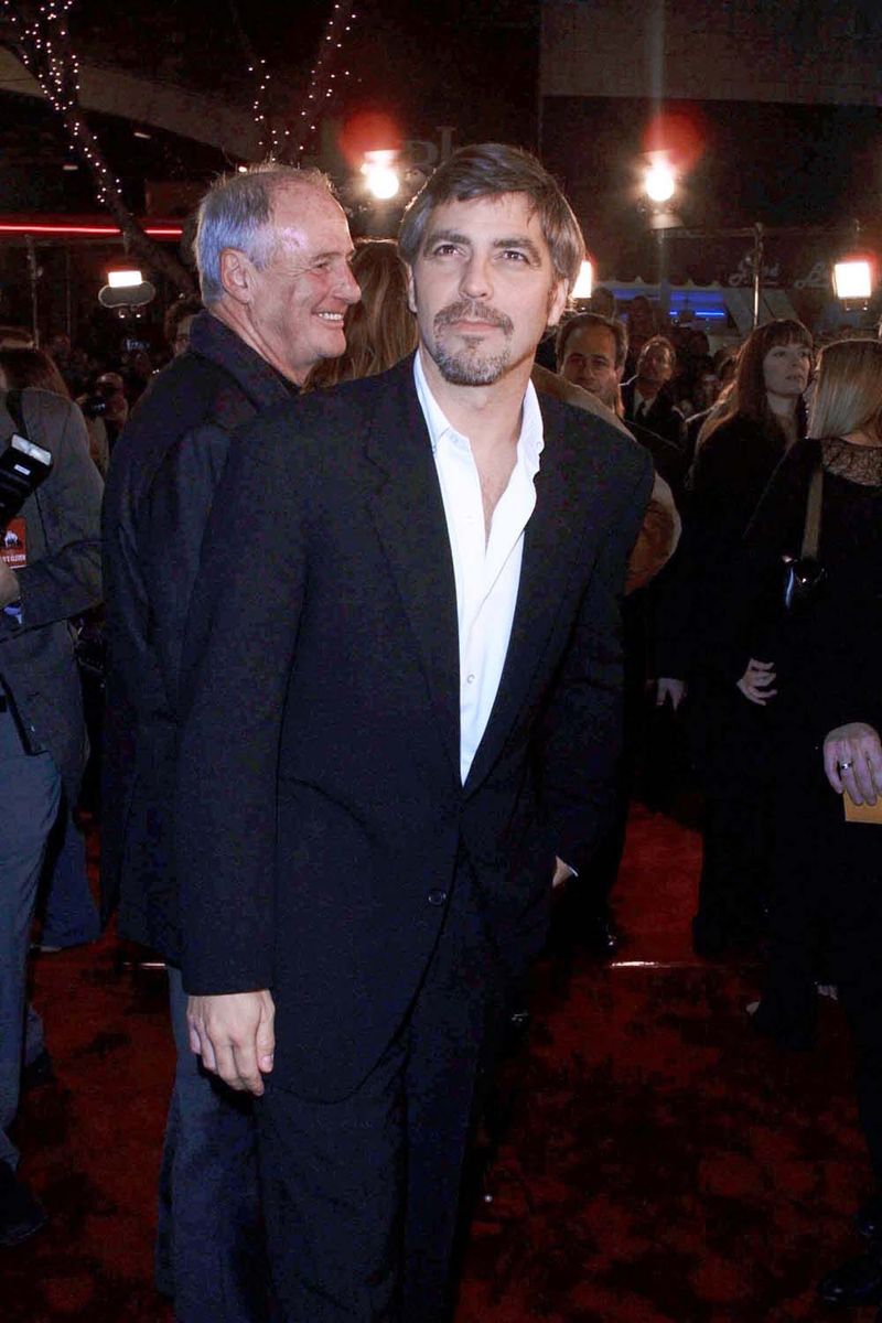 The Ocean's Eleven Premiere Was a George Clooney Follicular Low Point