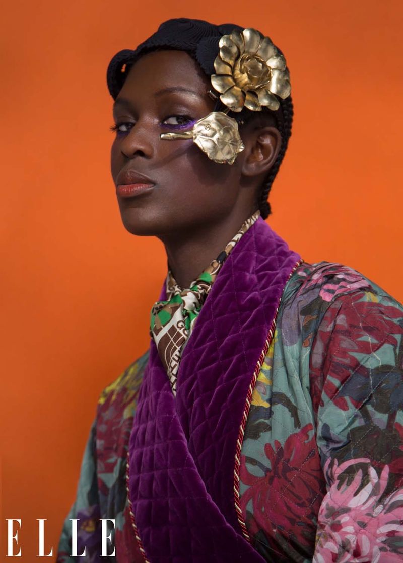 Jodie Turner-Smith Is Stunning on Elle's January Digital Cover