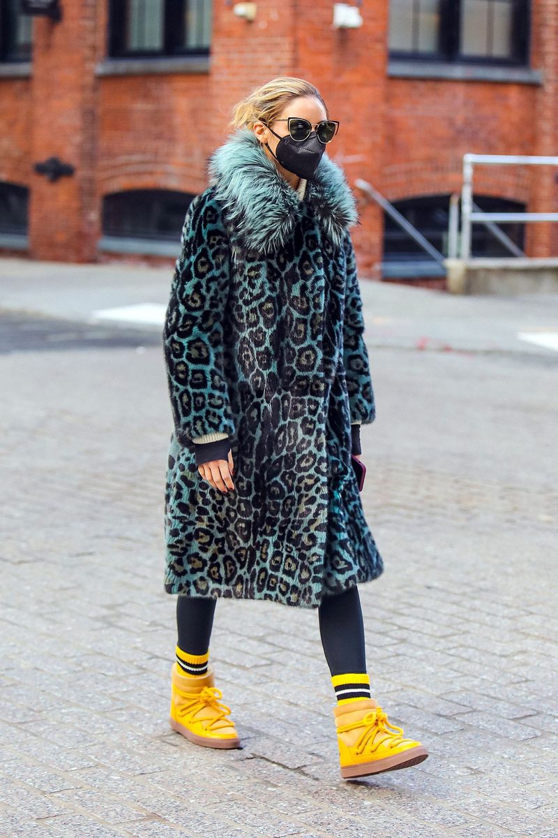 Let's Take Another Trip into Olivia Palermo's Coat Closet