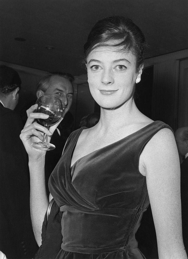 Check Out a Young and Dishy Maggie Smith at the Evening Standard Theatre Awards