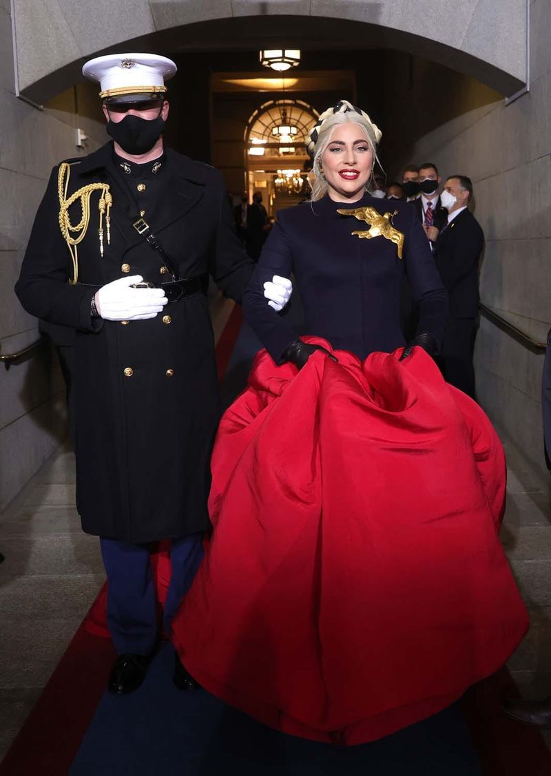 J.Lo and Lady Gaga Brought Theatrics to the Inauguration