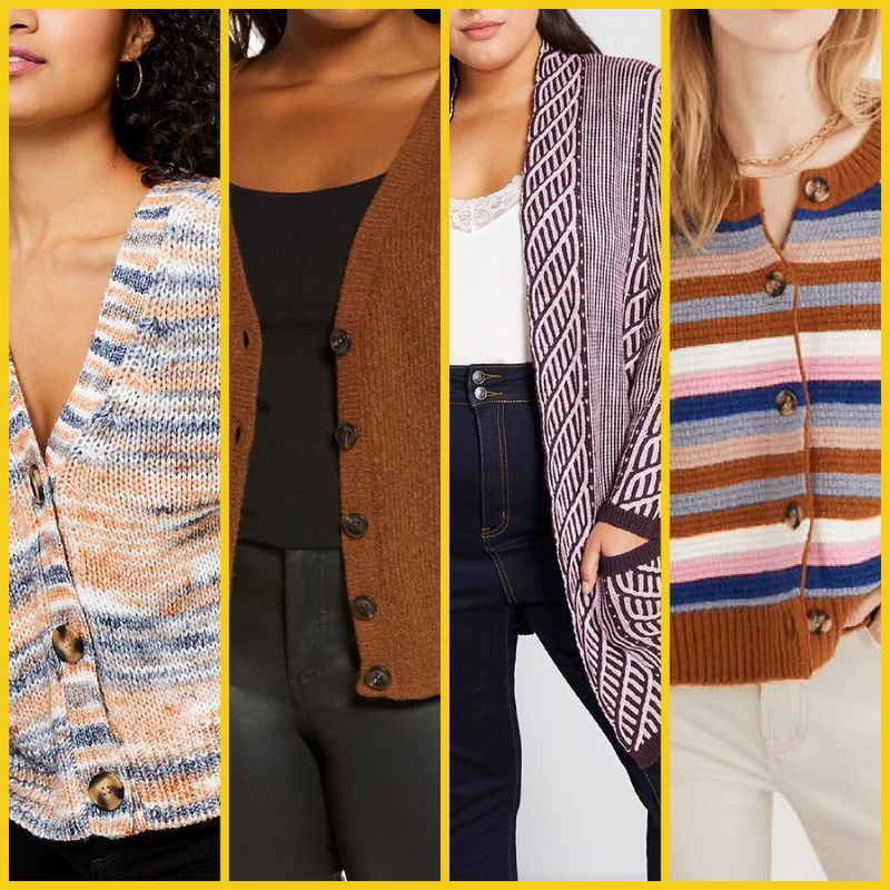 Fug Nation Loves Cardigans!