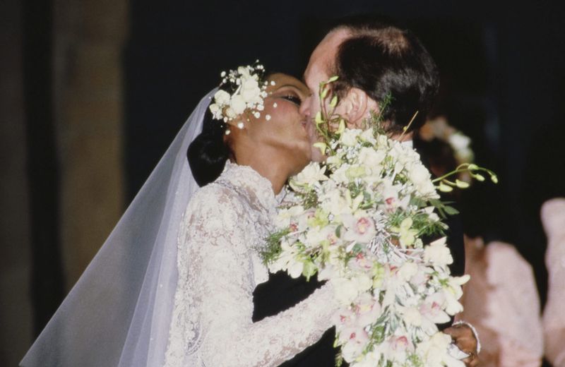 Please Enjoy Miss Diana Ross's 1986 Wedding to Arne Naess!