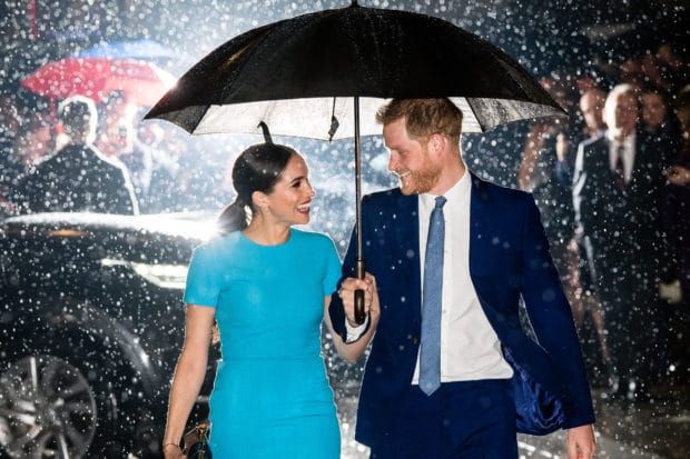 Here's Some Good News! Harry and Meghan Are Having a Baby!