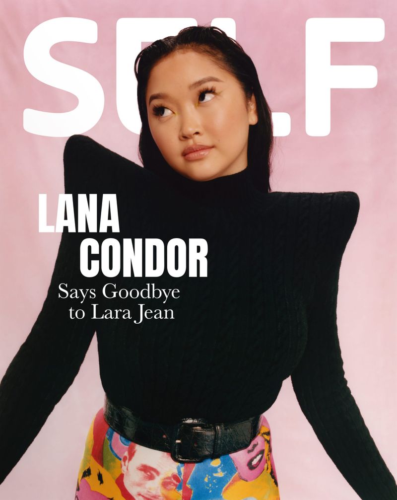 Lana Condor Gets Very Shoulder-y on Self