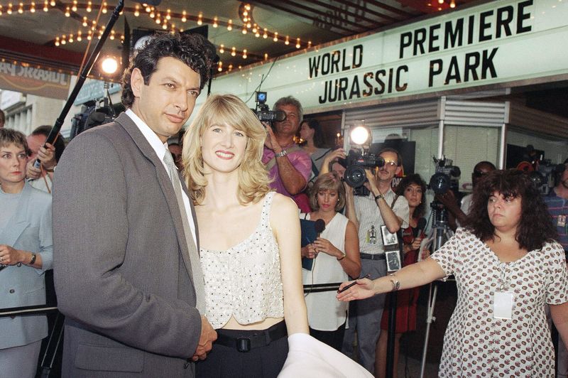 Life Finds a Way at the 1993 Premieres of Jurassic Park