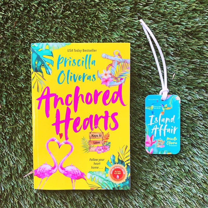 GFY Giveaway: Anchored Hearts by Priscilla Oliveras