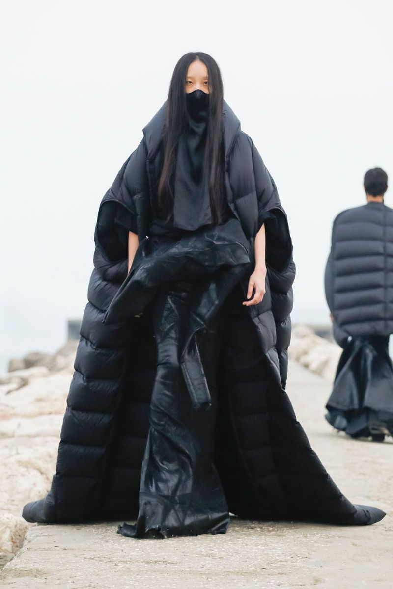 Rick Owens's Show Would Make a Good Indie Movie