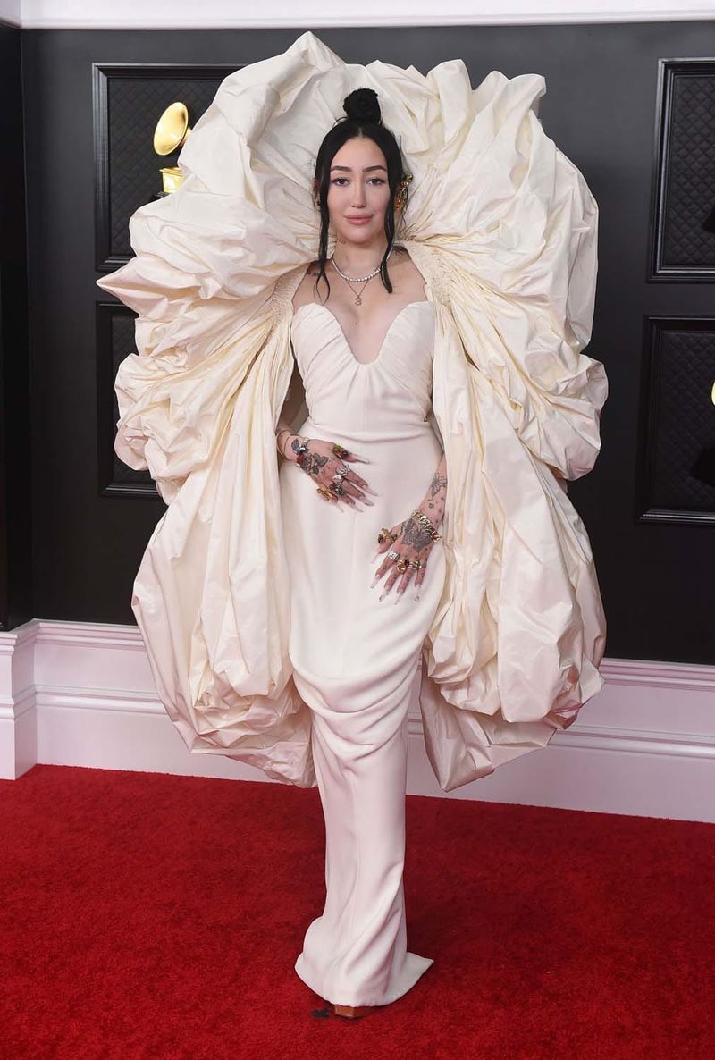Noah Cyrus Attended the Grammys as a Scrunchie