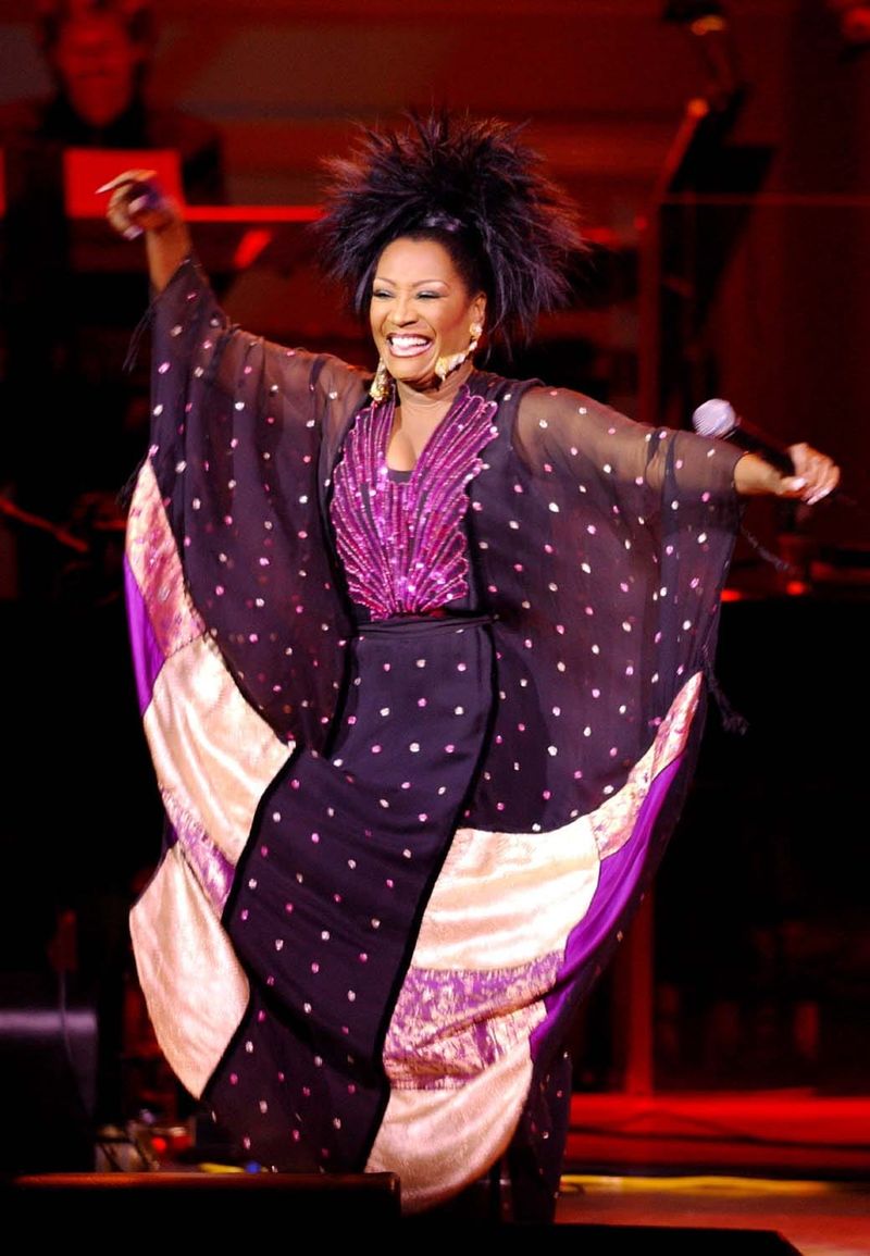 We Continue Today's Theme With Patti Labelle