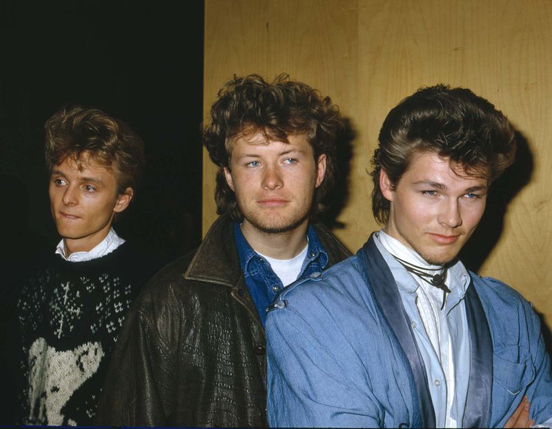 Did You Know a-ha Once Went to the BAFTAs?