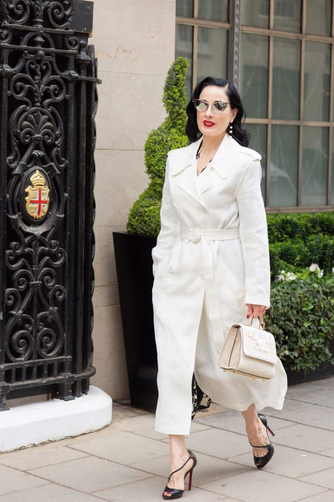 Good News: Celebs Are Entering and Exiting Hotels Looking Glamorous Again!