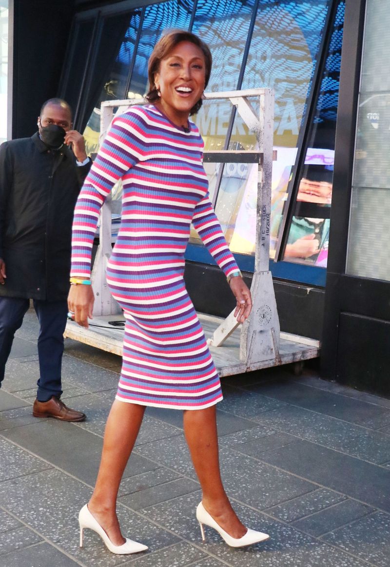 This Robin Roberts Outfit Is Too Cute To Wait For a Round-Up of Looks!