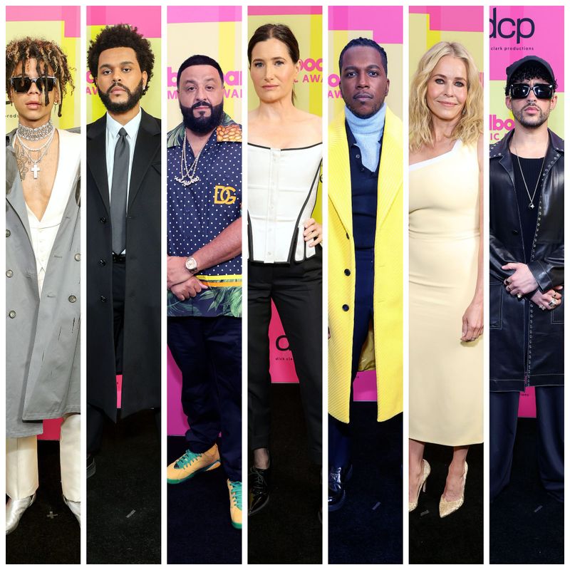 Here's The Folks at the 2021 Billboard Awards Who Would Not Allow Themselves to Be Easily Categorized!