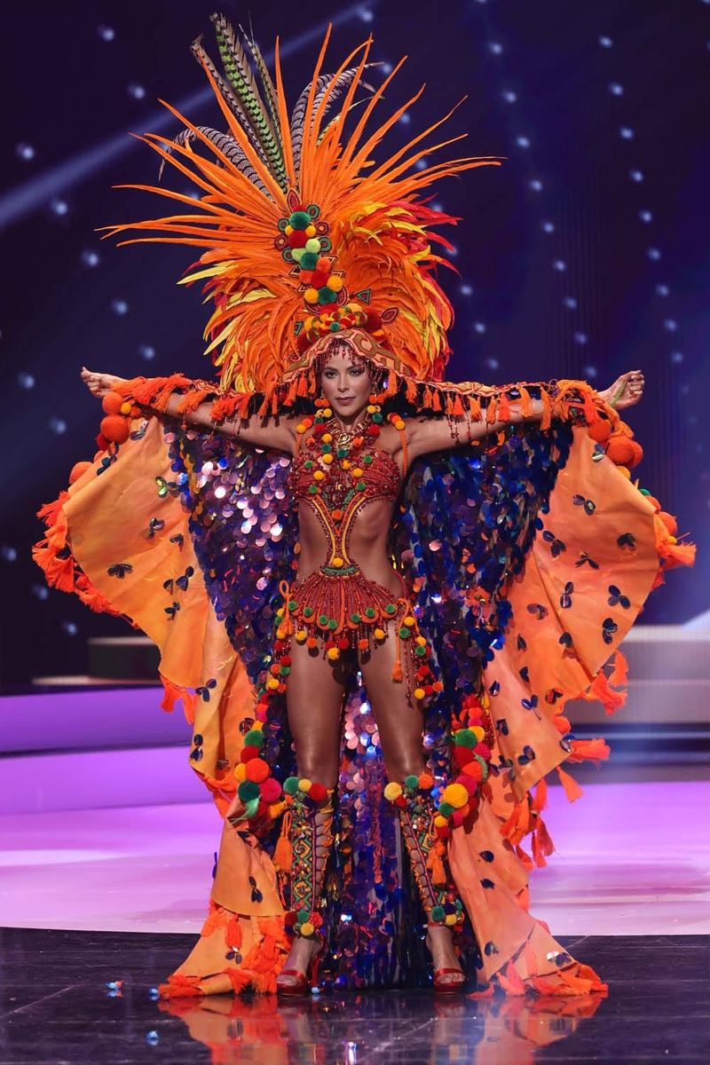 The Miss Universe National Costumes Are, Once Again, Wild and Amazing Pieces of Art