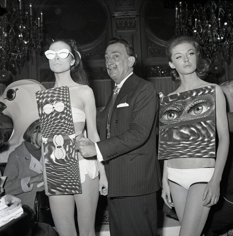 Salvador Dali Has Suggestions For Your New Bathing Suit Purchase