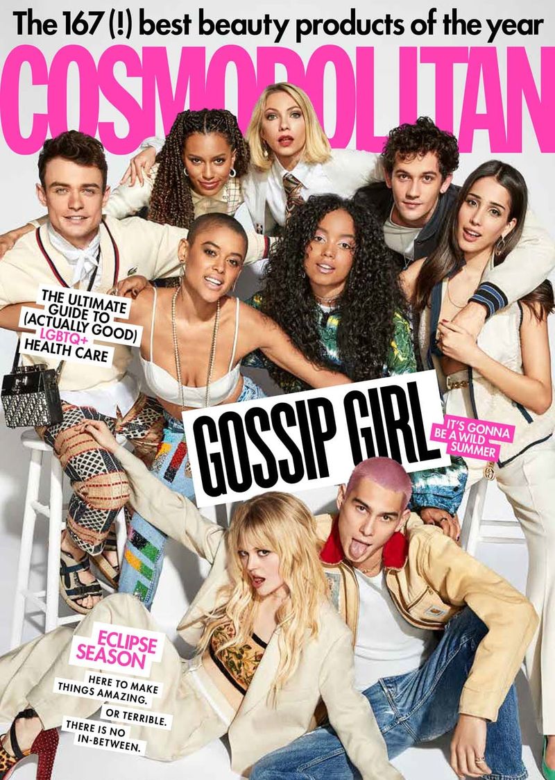 Gossip Girl is Coming in July, and Cosmo Locked Down The Cast's First Cover
