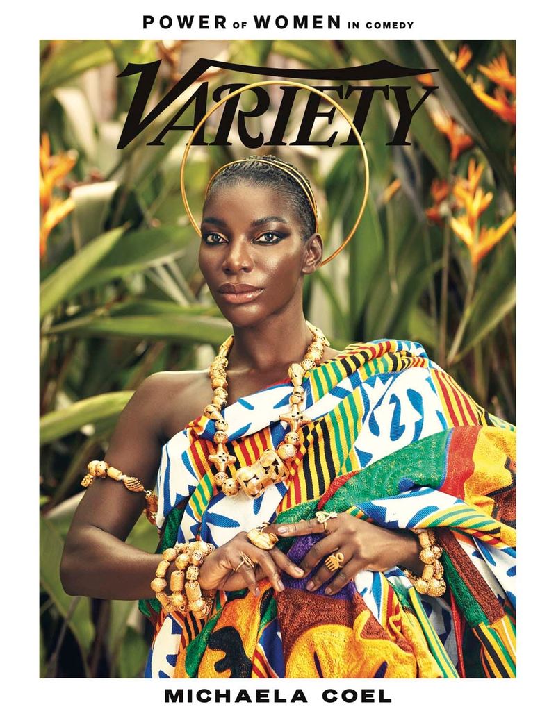 Michaela Coel Leads the Variety "Power of Women" Pack