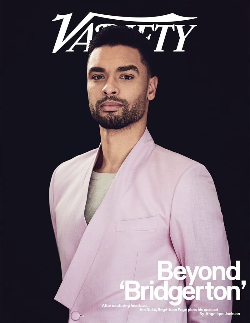 Stir Thyself This Thursday Morning with Regé-Jean Page on the Cover of Variety