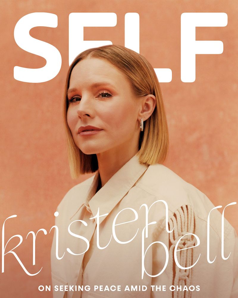 The Profile Is the Star of Kristen Bell's Self Cover
