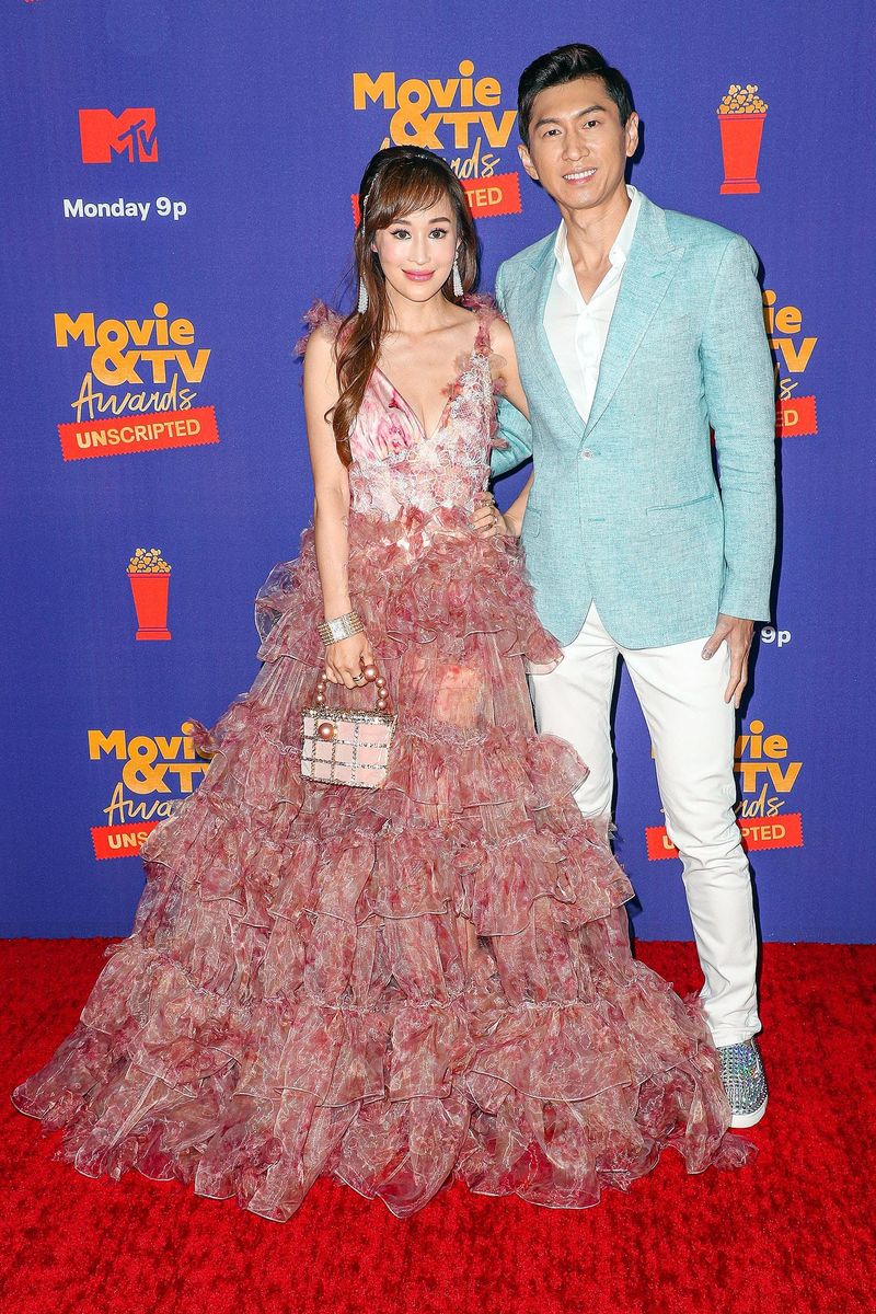 Let's Look at the Casts of Bling Empire, Selling Sunset, and the Real Housewives at MTV Movie and TV Awards: UNSCRIPTED