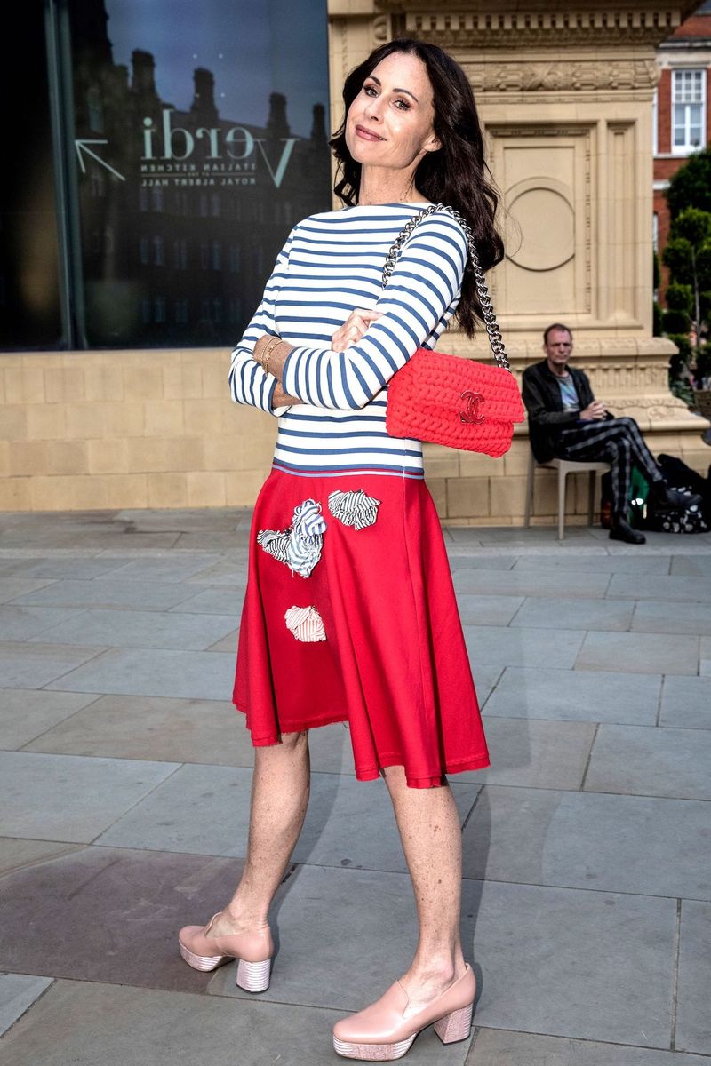 Behold How Cute Minnie Driver Looks!