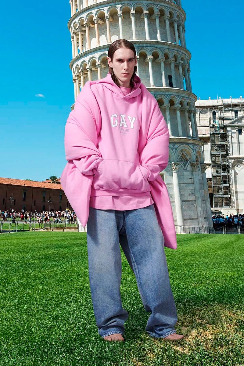 Balenciaga Took Us Around the World in Pre-Fall 2021