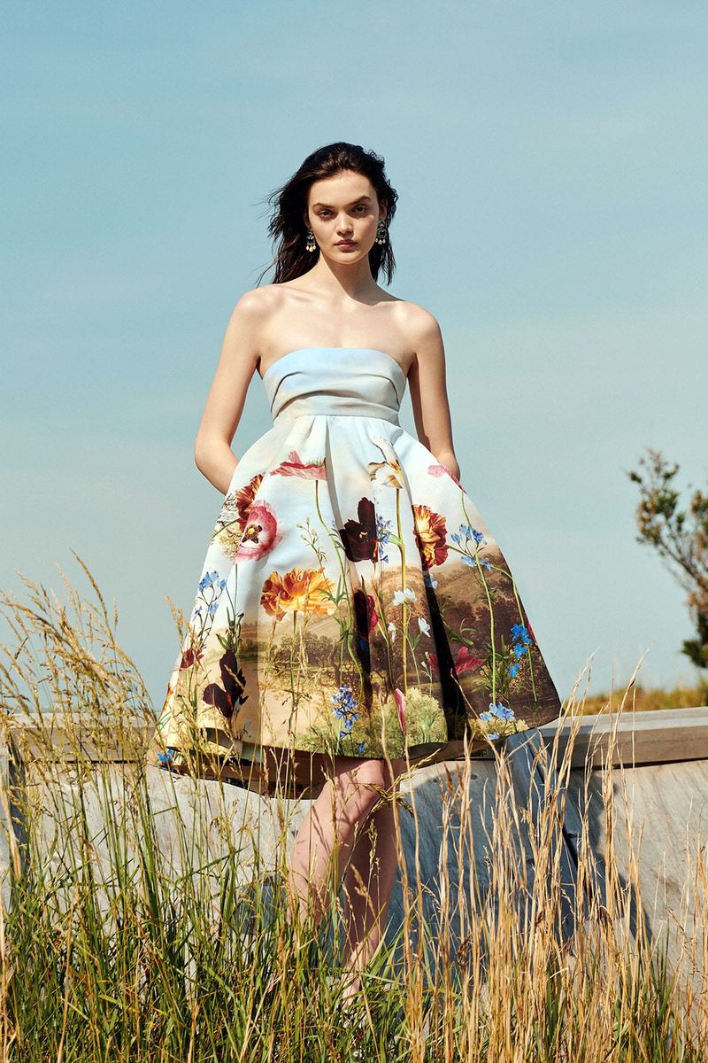 Oscar de la Renta Pre-Spring 2021 Collection