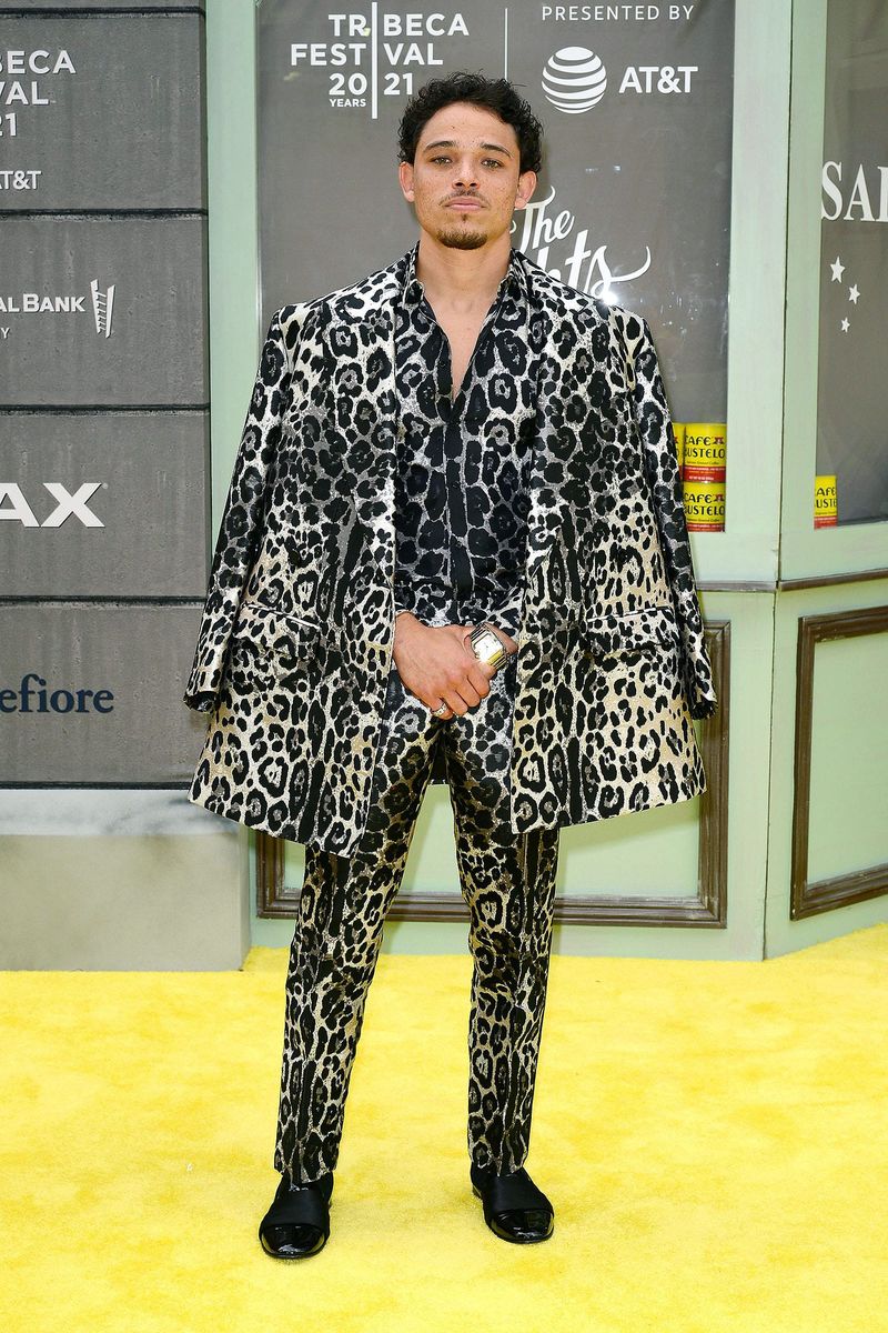 There Was a Lot of Leopard Print at the Premiere of In The Heights!
