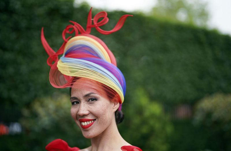 Behold! The Very Best Ascot Hats of 2021