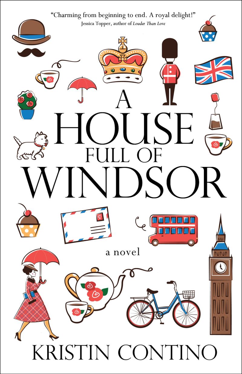 GFY Giveaway: A House Full of Windsor by Kristin Contino