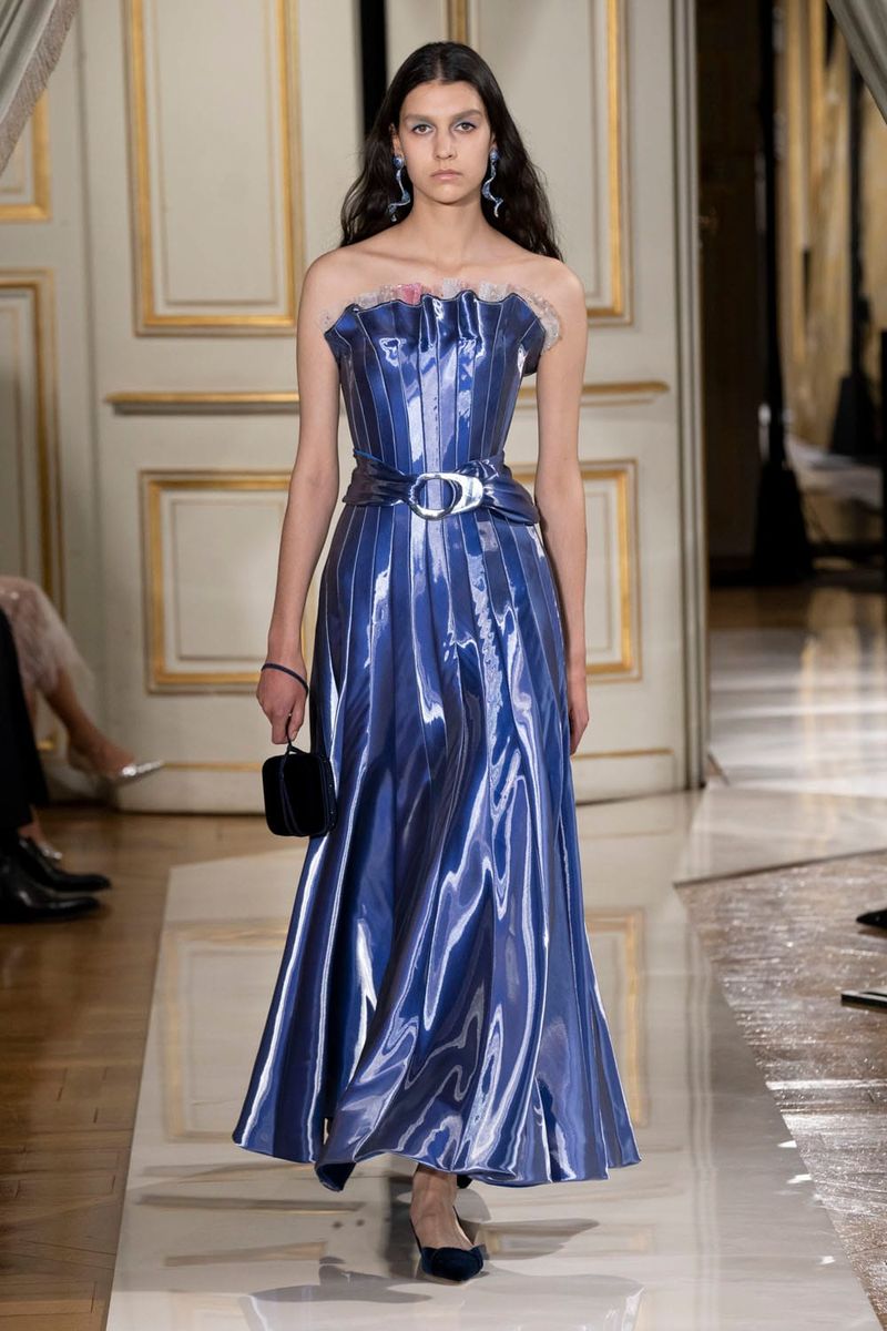 Armani Said The Theme of His Collection Here is "Shine"