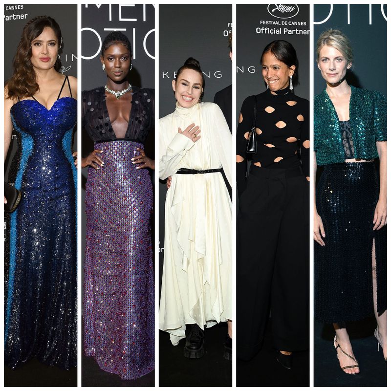 There Were a LOT of Sequins at this Kering Women In Motion Awards Party in Cannes