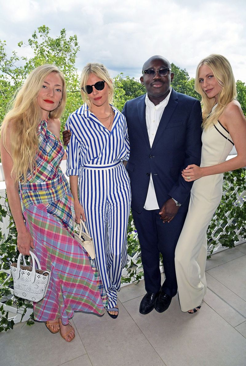 Ralph Lauren Hosted a Party at Wimbledon