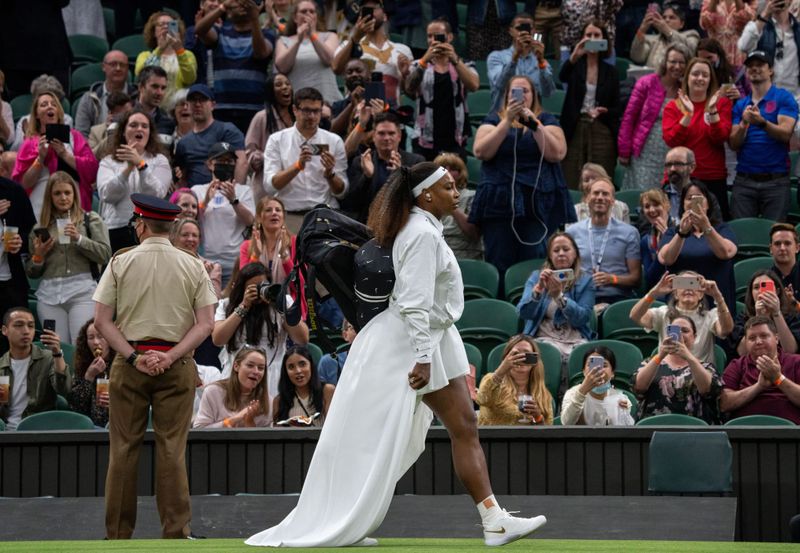 Serena Went Out Looking Regal, and Other Wimbledon Outfit Highlights