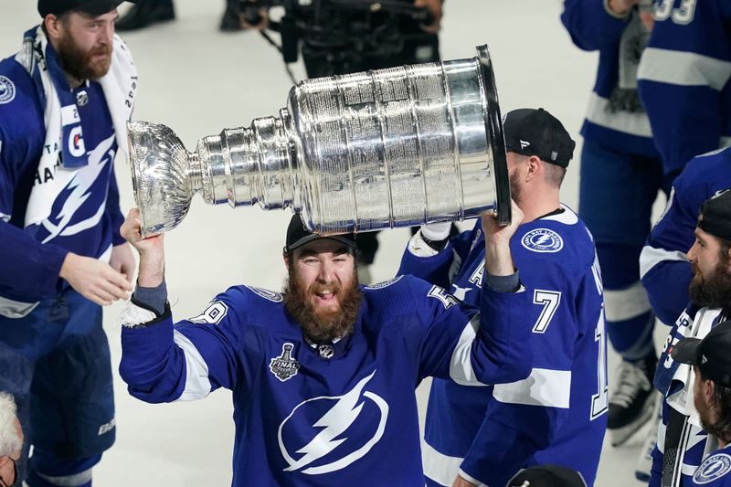 Well Played, Jubilant Men In Beards: Tampa Bay Wins the Stanley Cup. Again.