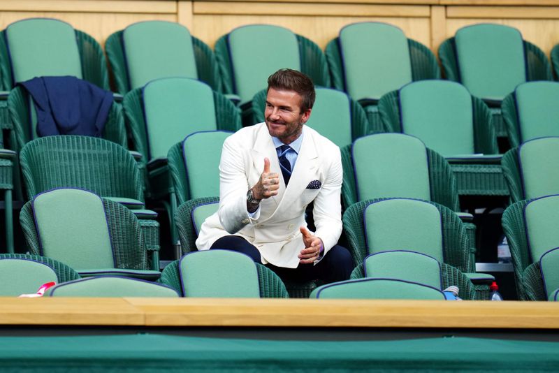 Quite a Few Celebs Came to Wimbledon This Year!