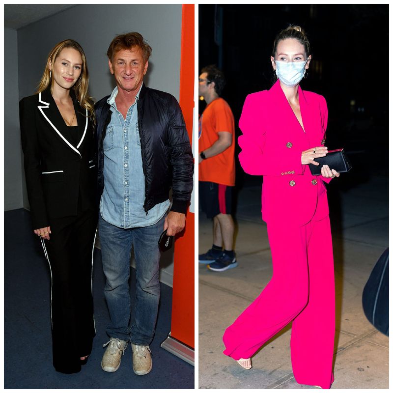 Dylan Penn Is Making a Run For It