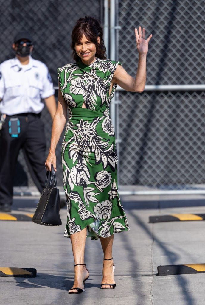 Can We Interest You in Minnie Driver in a Fun Day Dress?